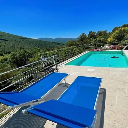 Magic Umbria - Pool In Holiday home Spoleto